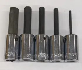 43-112 ARMSTRONG Pce Hex Socket Set Drive