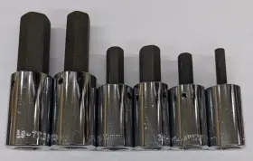 43-312 ARMSTRONG Pce Hex Socket Set Drive