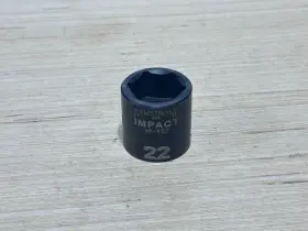 46-622 ARMSTRONG Tools Shallow Impact Socket Drive Point