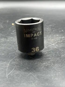 47-036 ARMSTRONG Impact Socket Drive