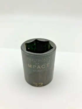 47-322 ARMSTRONG Impact Socket Drive