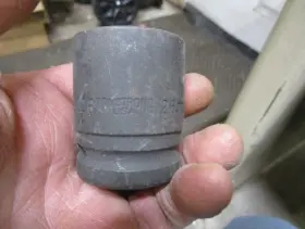 48-026 ARMSTRONG Nos Drive Point Shallow Impact Socket
