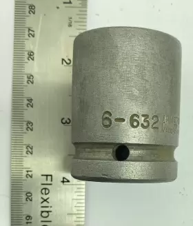 6-632 ARMSTRONG Armaloy Drive Impact Socket Nyc #3