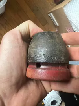 7-628 ARMSTRONG Drive Point Impact Socket