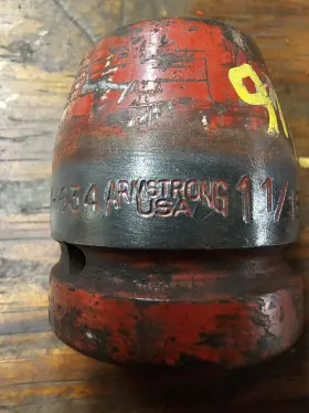 7-634 ARMSTRONG Drive Impact Socket #2