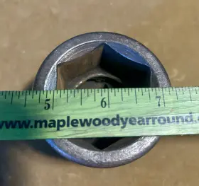 7-658 ARMSTRONG Armaloy Drive Impact Socket #2
