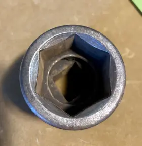 7-658 ARMSTRONG Armaloy Drive Impact Socket #3
