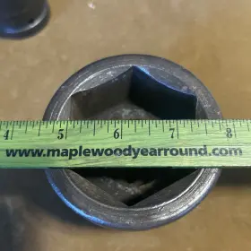 7-676 ARMSTRONG Armaloy Drive Impact Socket #2