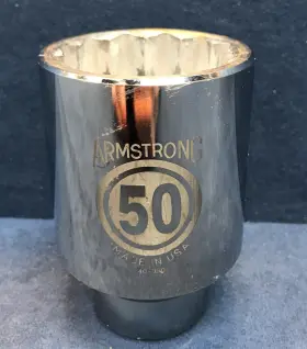 40-350 ARMSTRONG Point Drive Standard Socket