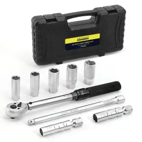 B0D2ZQWKND ARUCMIN Spark Plug Socket Set Drive Torque