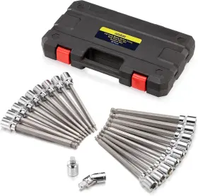 BE02-01 ARUCMIN Drive Hex Bit Socket Set Ball End