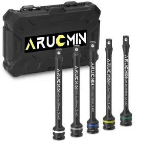 JG05-001 ARUCMIN Drive Torque Limiting Extension Bar Set Lug