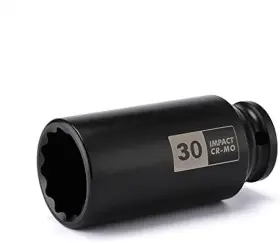 ET548 AS SHOWN Mentol Drive Spindle Axle Nut Impact Socket