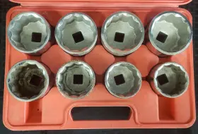 2138 ASTRO PNEUMATIC Socket Set #3