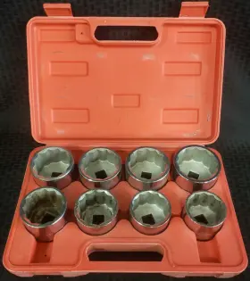 2138 ASTRO PNEUMATIC Socket Set