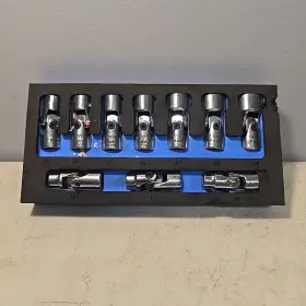 74310 ASTRO PNEUMATIC Drive Flex Socket Set Point #2