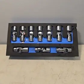 74310 ASTRO PNEUMATIC Drive Flex Socket Set Point #3