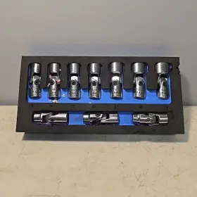 74310 ASTRO PNEUMATIC Drive Flex Socket Set Point