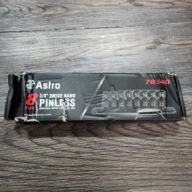 78340 ASTRO PNEUMATIC Nano Pinless Impact Sockets