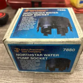 7880 ASTRO PNEUMATIC Tools Northstar Water Pump Socket Box
