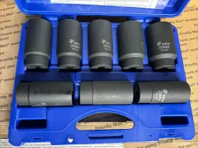 78868 ASTRO PNEUMATIC Axle Nut Socket Set #2