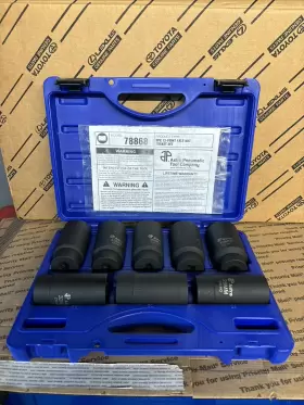 78868 ASTRO PNEUMATIC Axle Nut Socket Set