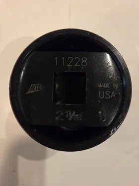 11228 ATD Wheel Bearing Nut Socket Point Drive