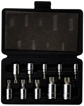 B00A7EQJC2 ATD Tools Triple Square Spline Bit Socket Set