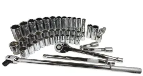 663126013653 ATD TOOLS Drive Socket Set Tray