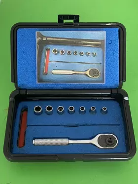 ATSK3594K ATI SNAP-ON TOOLS Lok Drive Ratchet Socket Set