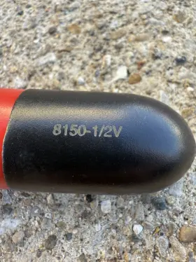 8150-1-2V BAHCO Insulated Drive Socket Locking Ratchet #3