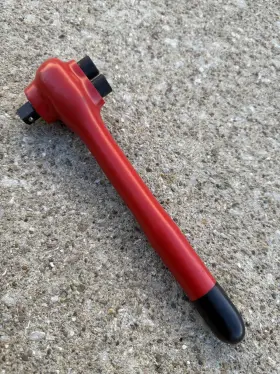 8150-1-2V BAHCO Insulated Drive Socket Locking Ratchet