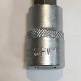 HW14 BAT TOOL Allen Socket Drive Vanadium #2