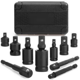 810108769743 BATES CHOICE Impact Socket Adapter Reducer Set
