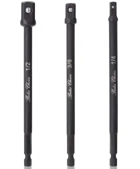810108769828 BATES CHOICE Impact Socket Adapter Set