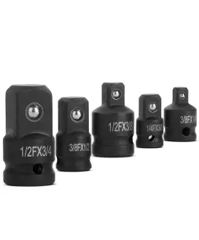 810168260594 BATES CHOICE Impact Socket Adapter Reducer Set
