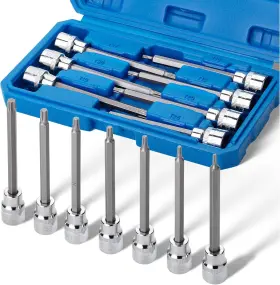 QZAI007B427KB BATES CHOICE Torx Bit Socket Set Drive