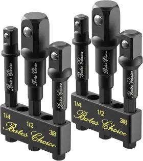 CGUX006B425VQ BATES CHOICE Impact Socket Adapter Set