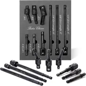 FQWB006B420 BATES CHOICE Impact Socket Adapter Set Rotatable