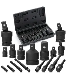 VGPX020B402 BATES CHOICE Impact Socket Adapter Reducer Set
