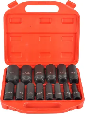 038007 BATONECO Drive Point Impact Socket Set