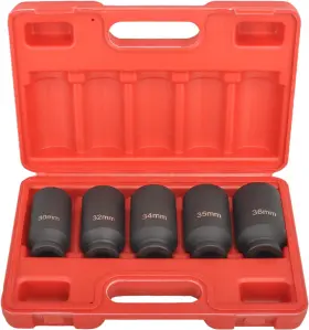 BA038003 BATONECO Drive Point Impact Socket Set