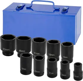 757867158169 BBTEQEKN Drive Impact Socket Set Molybdenum