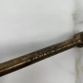 W-395 BERYLCO Drive Breaker Bar Sparking Becu Beryllium #3
