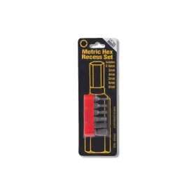 Best Way Tools 86420 Assorted 1/4 In X 1 Screwdriver Bit Carbon Steel 6 Pc