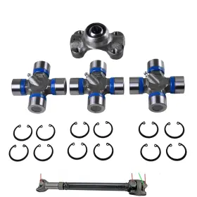 5-153X BESTPARTS Front Driveshaft Joints Spicers Cv Socket