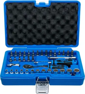 B001IL8DI6 BGS Socket Set Gear Lock Drive Versatile