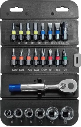 BHT-23BRS01 BIG RED Torin Reversible Ratchet Wrench