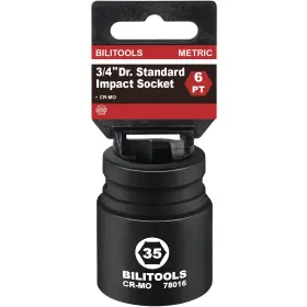 78016 BILITOOLS Drive Impact Socket Steel