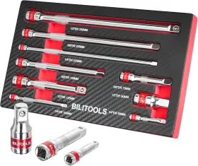 953082 BILITOOLS Ratchet Extension Set Drive